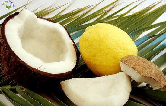 Lemon with coconut oil home remedies for dandruff 