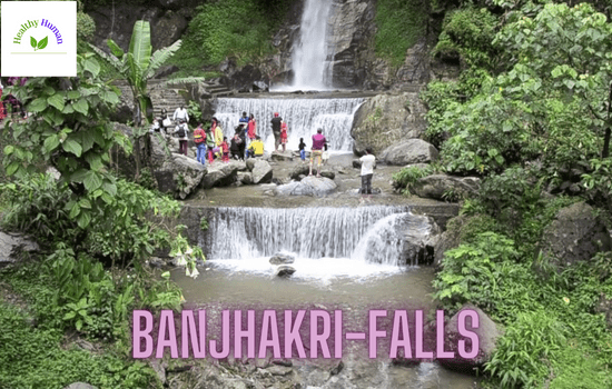 Banjhakri falls