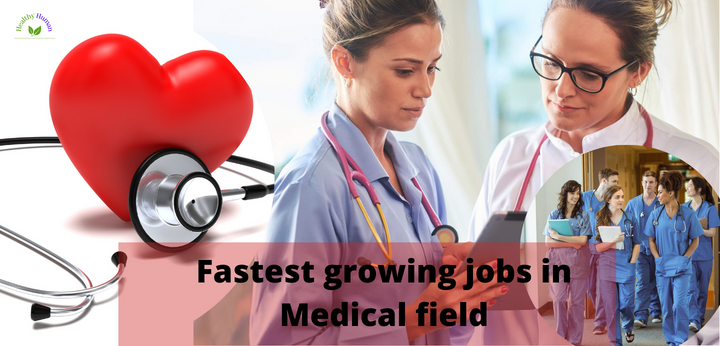 fastest growing jobs in medical field