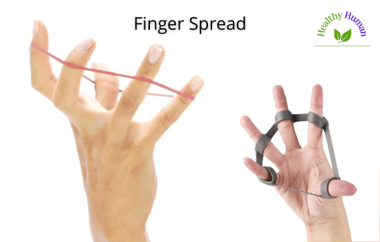  Spread Finger