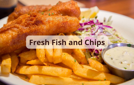 Fresh Fish and Chips