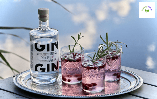 Gin - alcoholic drinks for diabetics