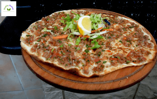 Lahmacun (Thin Flatbread Pizza)