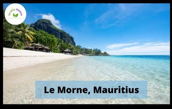 Le Morne, Mauritius Most beautiful beaches in the world