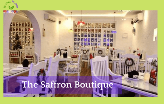 the saffron boutique