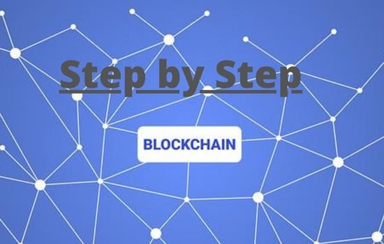 Step by step method for blockchain developer