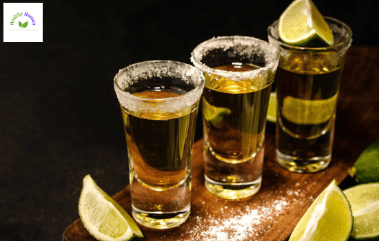 Tequila - alcoholic drinks for diabetics