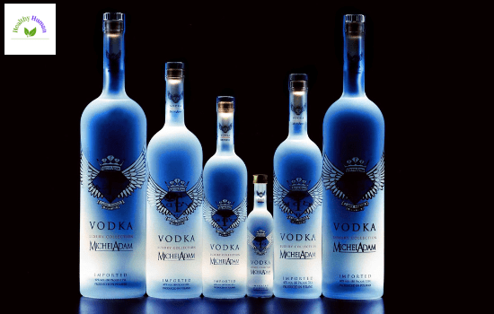 Vodka - alcoholic drinks for diabetics