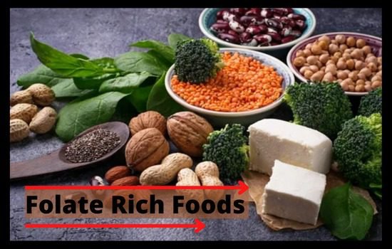 Folate rich foods