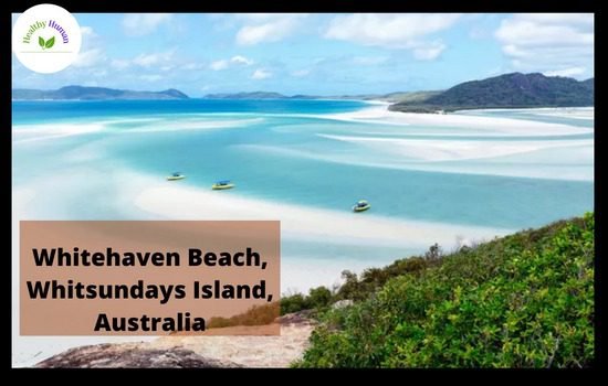 Whitehaven Beach, Whitsundays Island, Australia Most beautiful beaches in the world