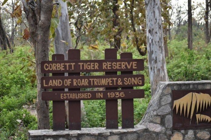 Corbett tiger reserve