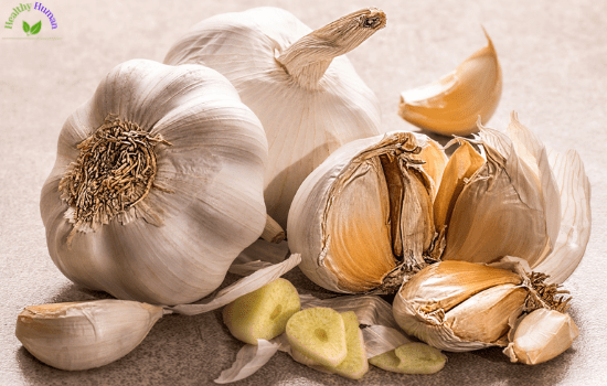 Garlic also home remedies to cure dandruff 