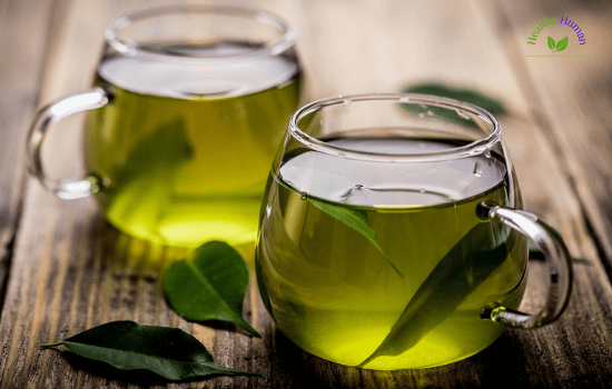 Green tea home remedies to cure dandruff 