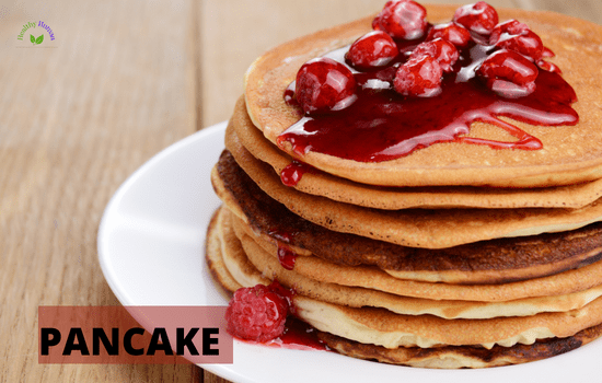 pancake popular in USA food