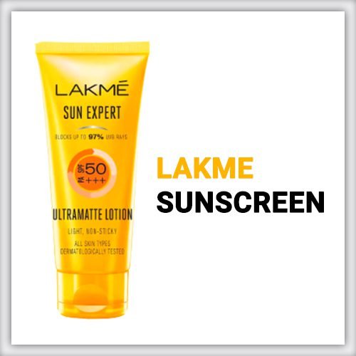 Best Sunscreen in India