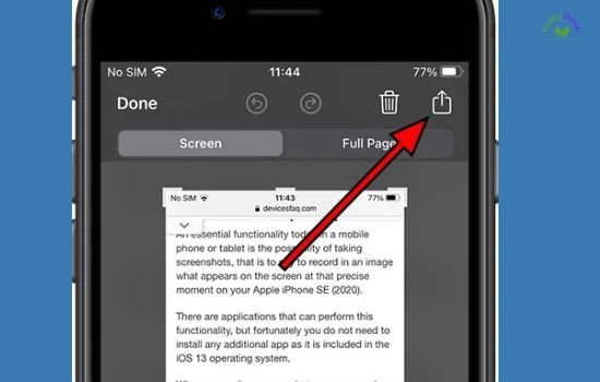How to Screenshot on iPhone 8