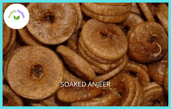 Soaked Anjeer Benefits