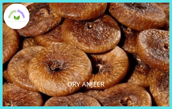 Dry Anjeer benefits