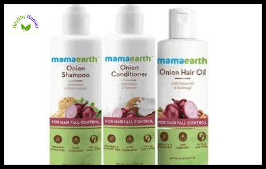 Mamaearth Onion Hairfall Shampoo