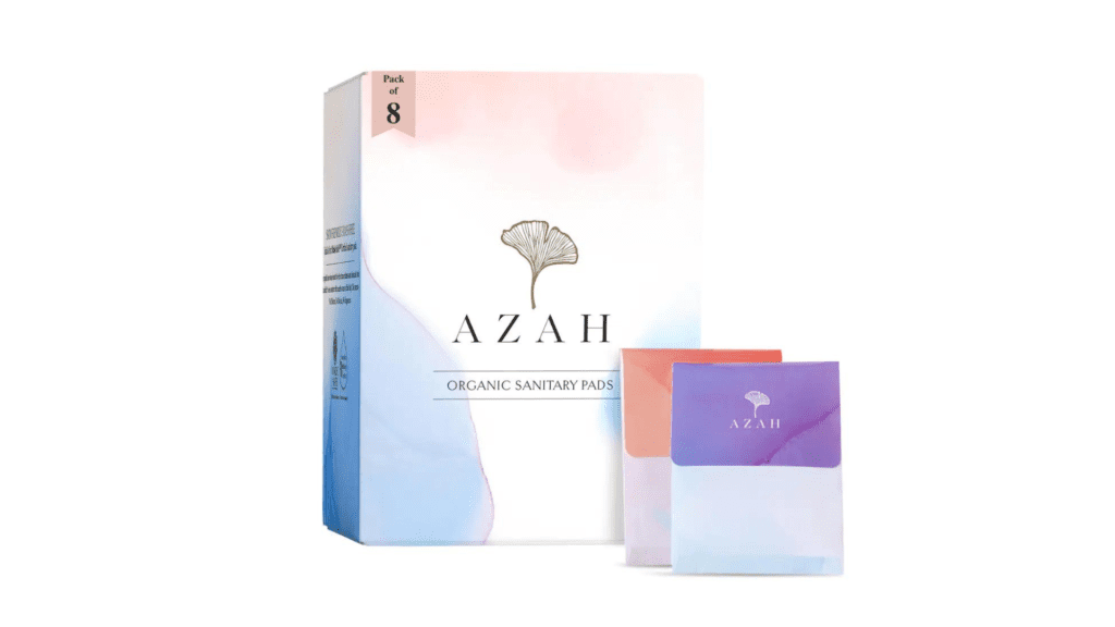 Azah sanitary pads