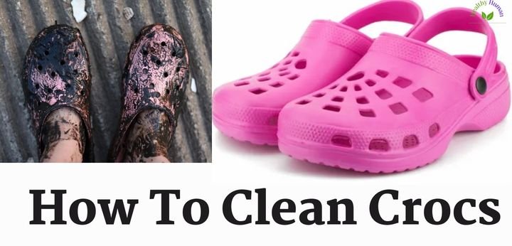 How to clean crocs