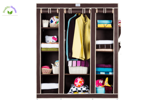 Cbeeso collapsible wardrobe