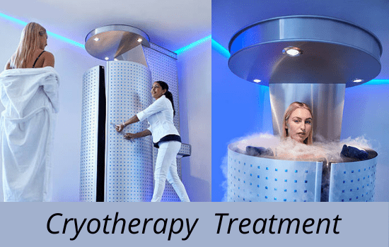 Cryotherapy treatment