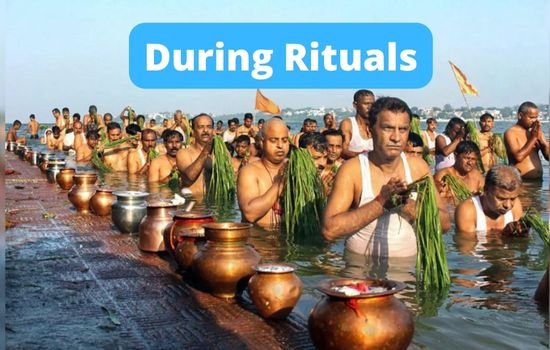 During Rituals