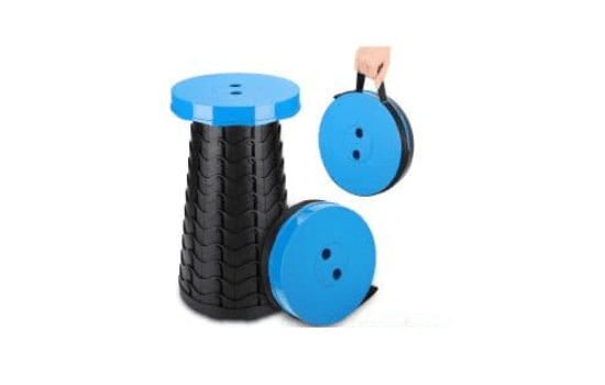 EJOY Portable Folding Adjustable Stool