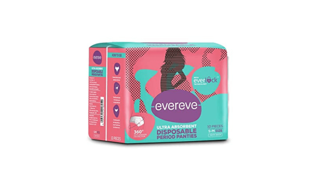 Evereve sanitary pads