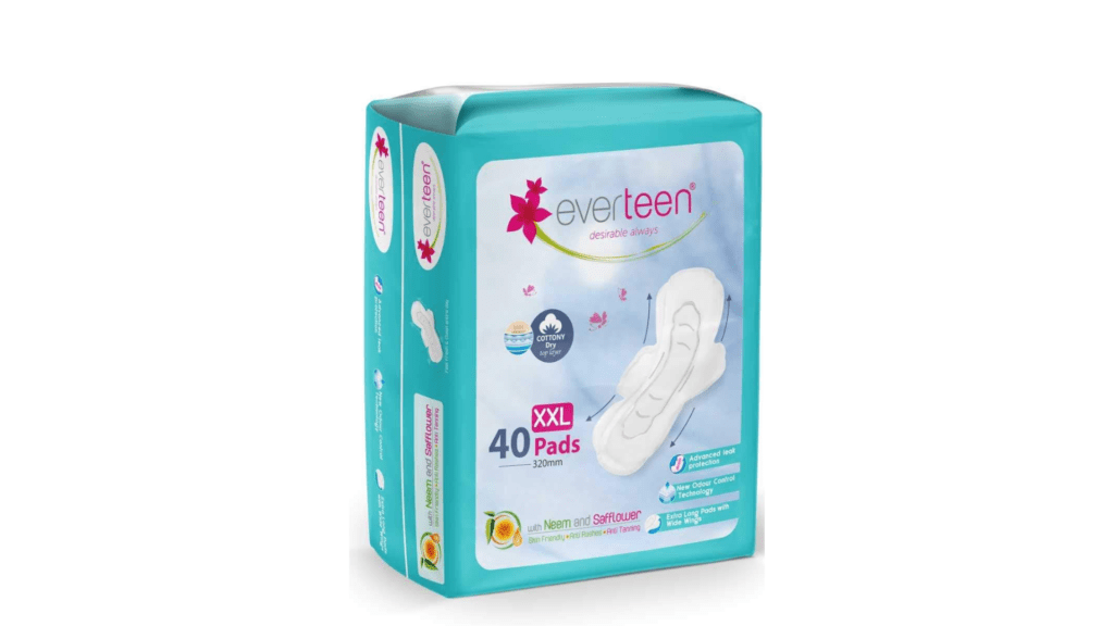 Everteen sanitary pads