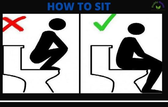 how to sit 