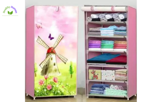 Keekos collapsible wardrobe