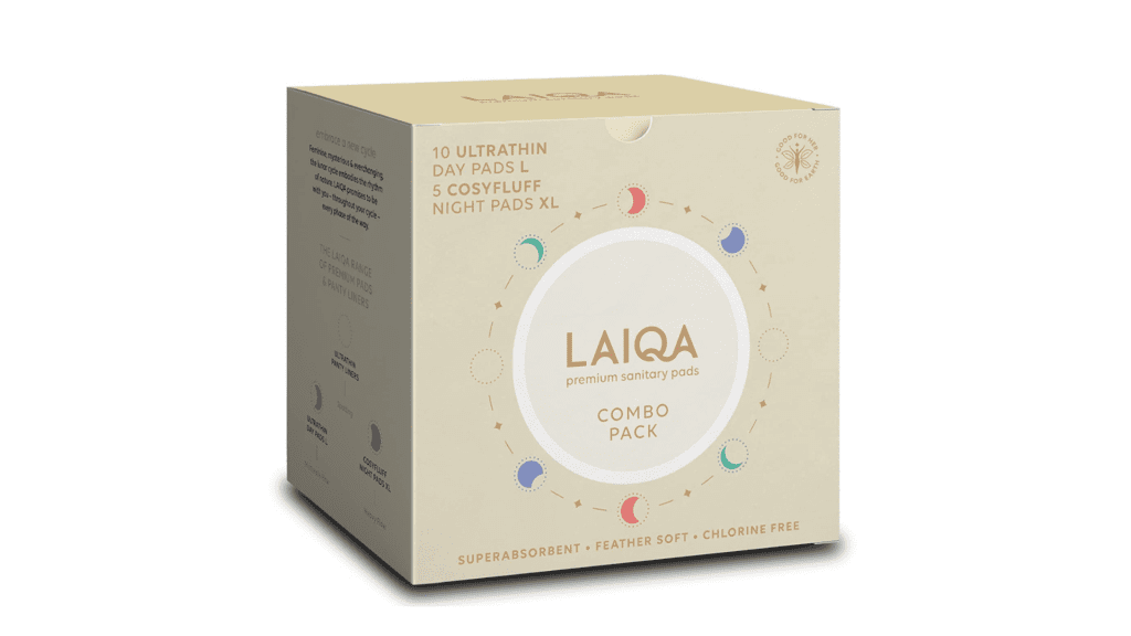 Laiqa sanitary pads