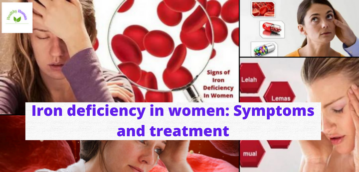 iron deficiency in women