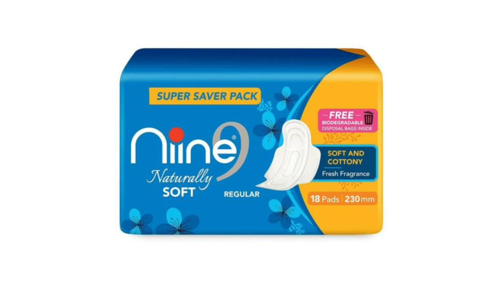 Niine sanitary pads