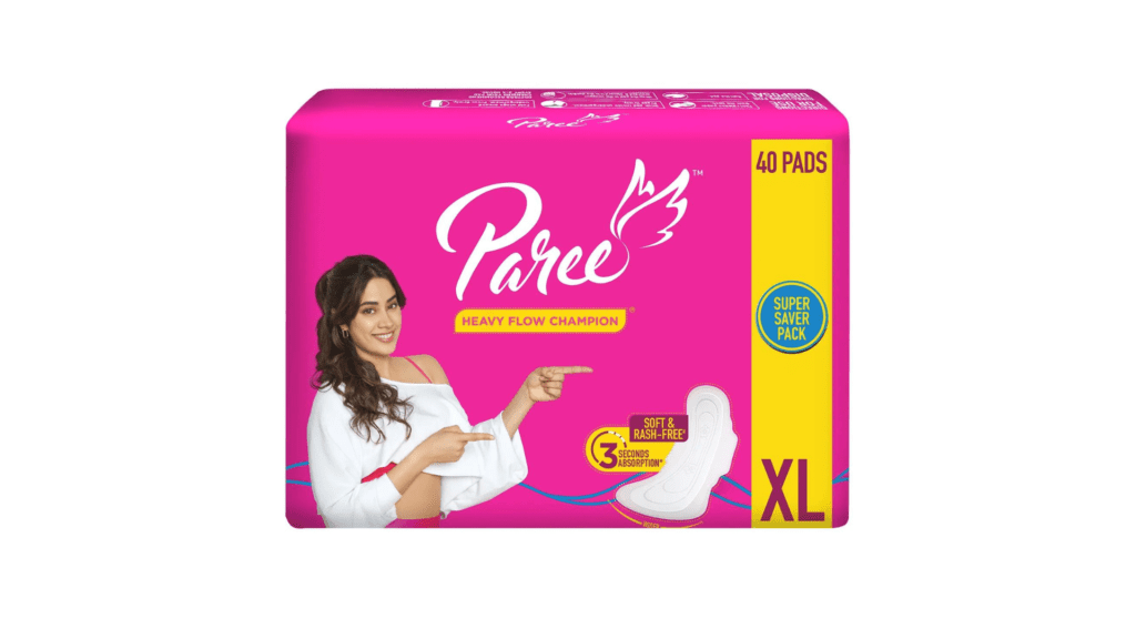 Paree sanitary pads