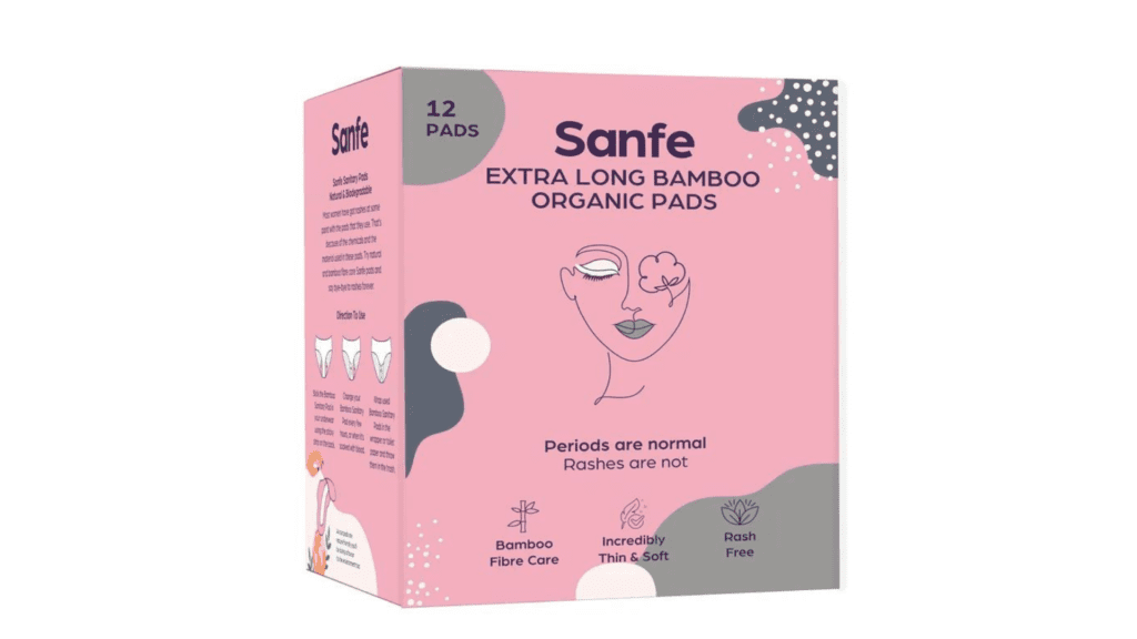 Sanfe sanitary pads