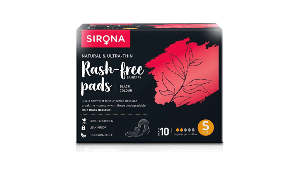 Sirona sanitary pads