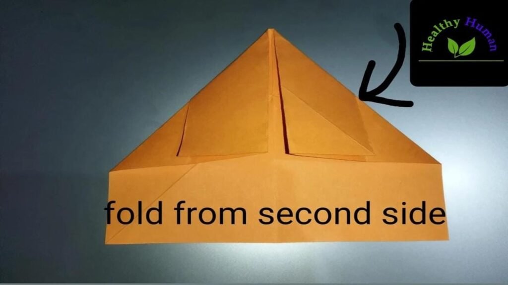 triangle folds