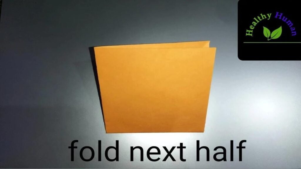 fold next half