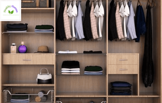 Solimo collapsible wardrobe