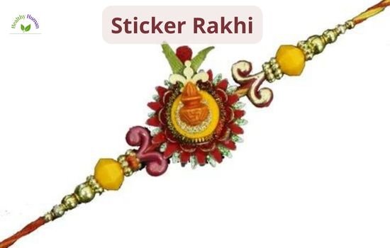 Sticker-Rakhi