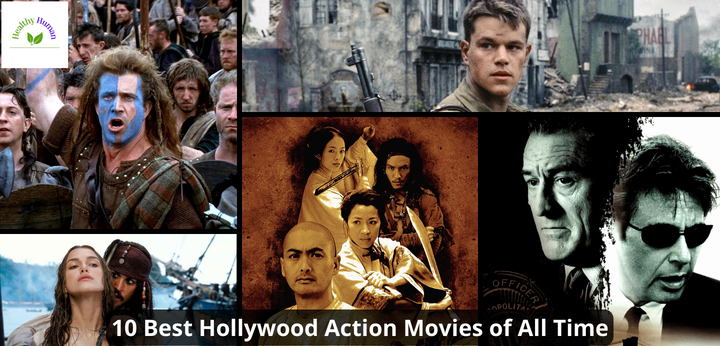 The Best Hollywood Action Movies Of All Time