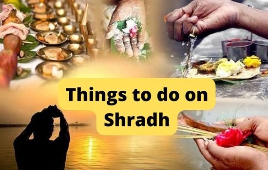 Things to do on Shradh