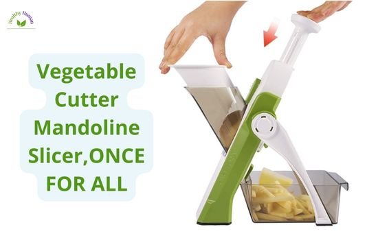 Vegetable Cutter Mandoline Slicer