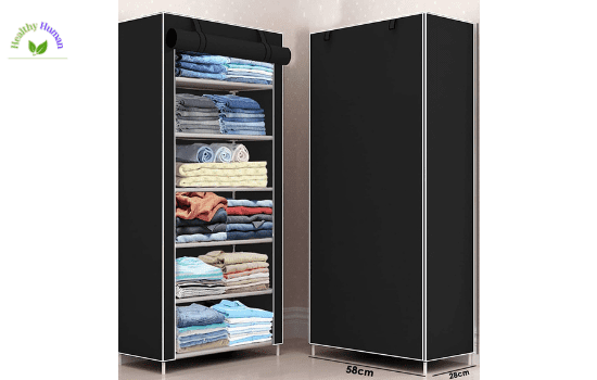 Zemic foldable closet