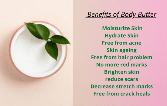 benefits of body butter