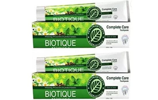 biotique toothpaste
