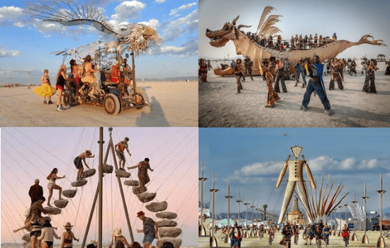 burning man